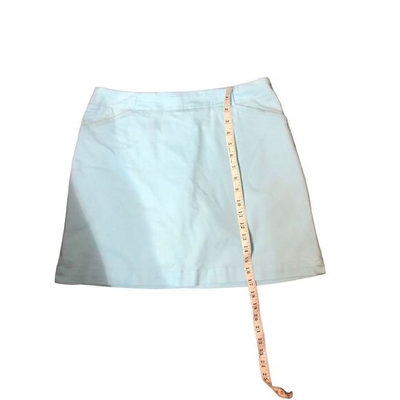 NIKE GOLF Fit Dry Skort Performance Wear Blue - Picture 8 of 9